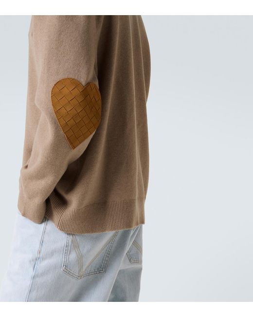 Bottega Veneta Natural Cashmere-Blend Cardigan for men