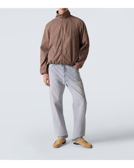 Mocasines De Ante The Row de hombre de color Natural