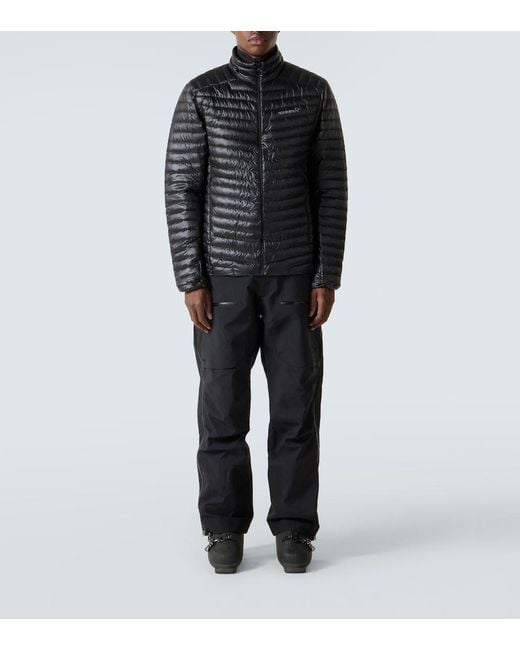 Norrona Black Trollveggen Down Ski Jacket for men