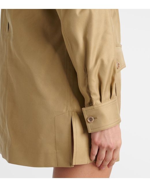 Tom Ford Natural Twill Blouse