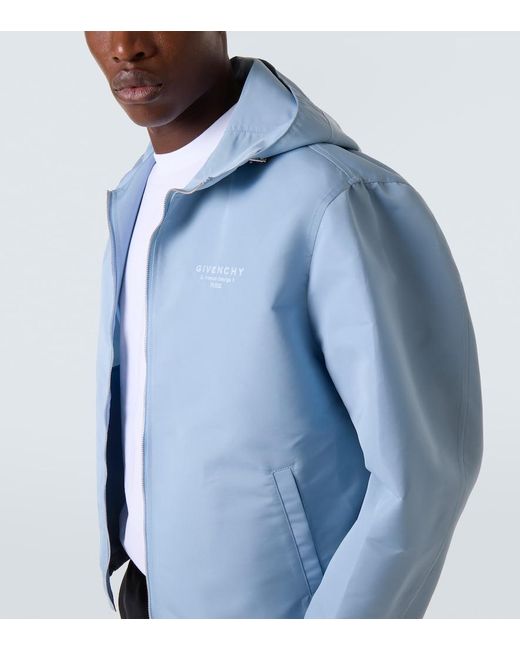 Givenchy Blue Stamp Technical Jacket for men