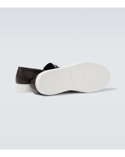 Nauticos Ellis De Piel Manolo Blahnik de hombre de color Brown