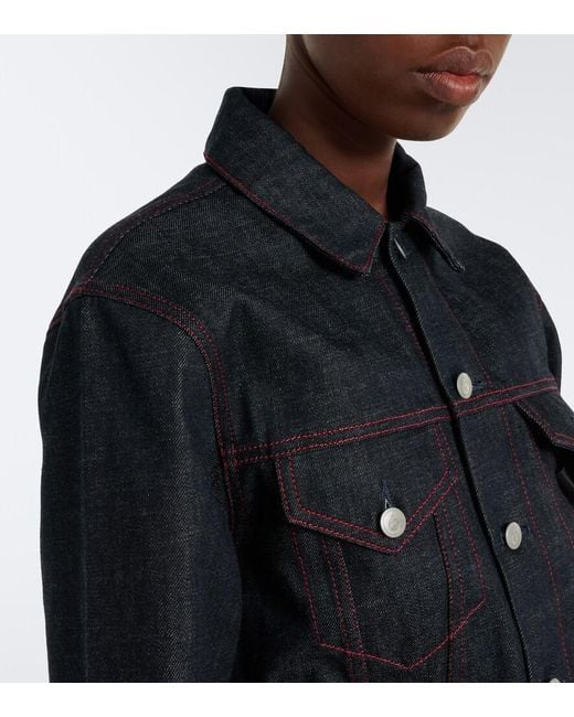 Acne Black Re-Edition Denim Jacket