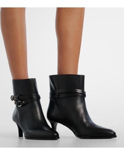 Isabel Marant Black Meyli Boots