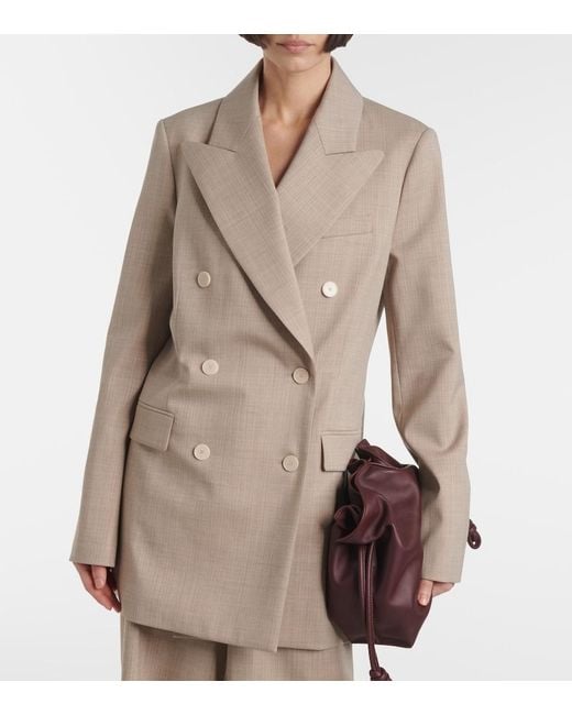 Joseph Natural Valery Wool Blazer