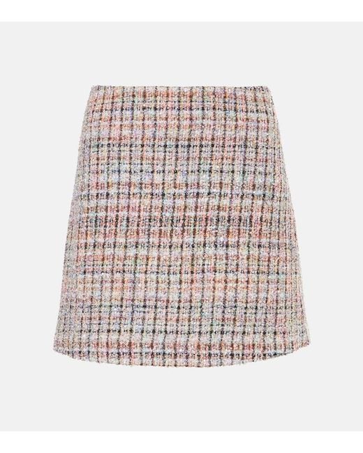 Missoni Multicolor Sequined Lame Miniskirt