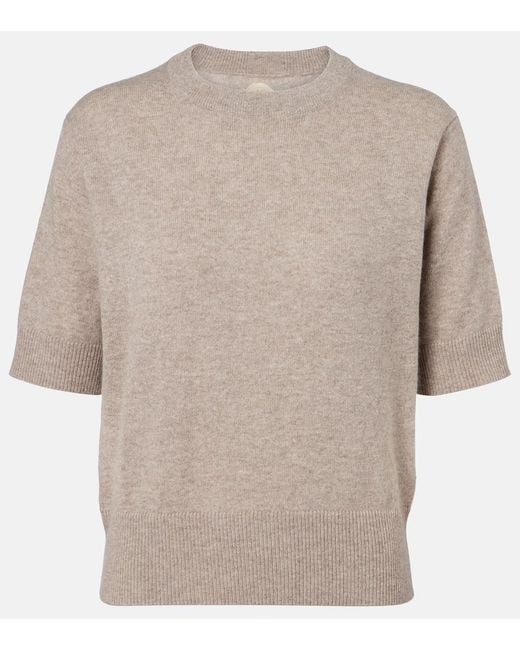 Jardin Des Orangers Brown Cashmere Sweater