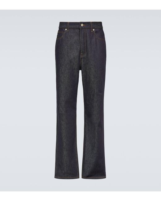 Loewe Blue Straight Jeans for men