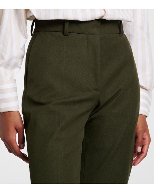 Joseph Gray New Coleman Gabardine Slim Pants