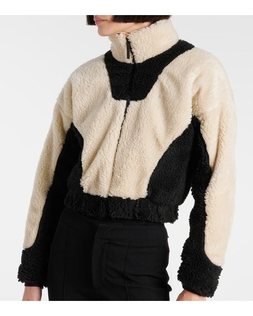 Aztech Mountain Black Bryce Colorblocked Fleece Jacket