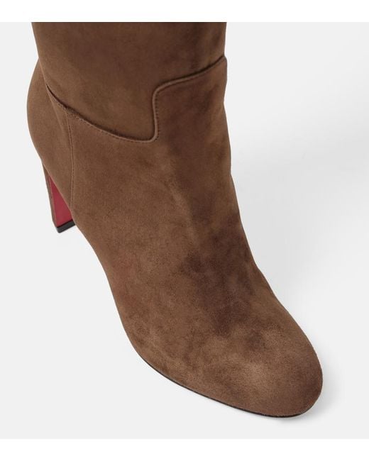 Stivali Loo di Christian Louboutin in Brown