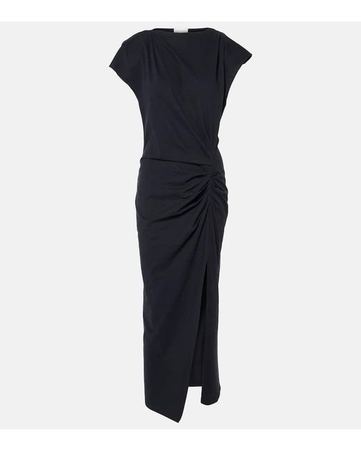 Abito Lungo Nadela di Isabel Marant in Blue