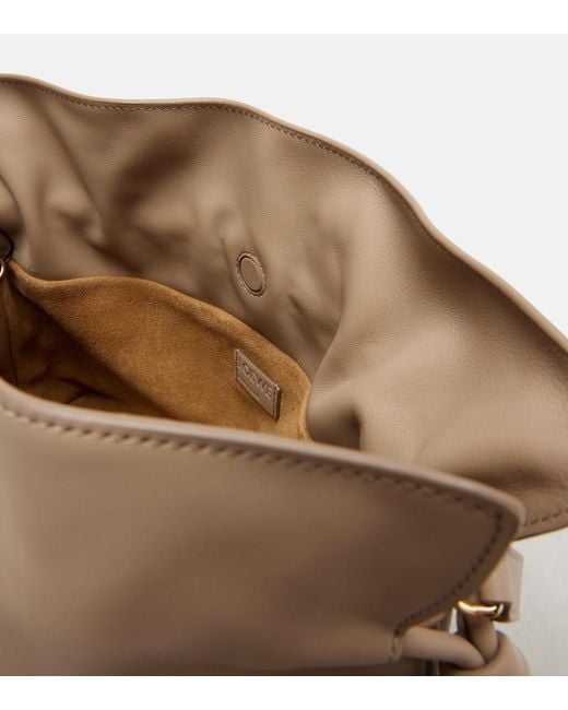 Borsa Flamenco Medium di Loewe in Natural