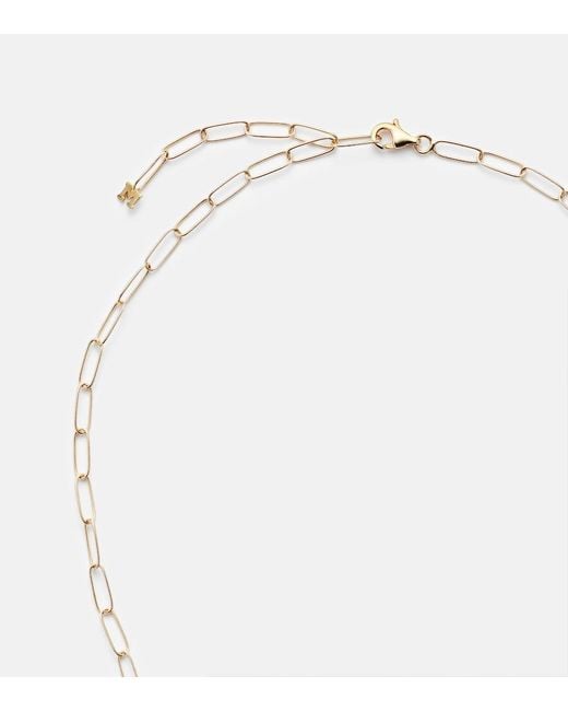 Mateo Metallic Venus Large 14Kt Pendant Necklace
