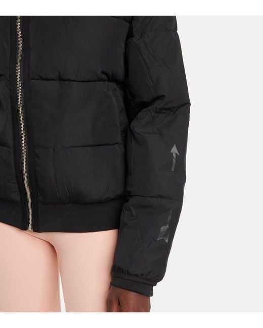 The Upside Black Nareli Puffer Jacket