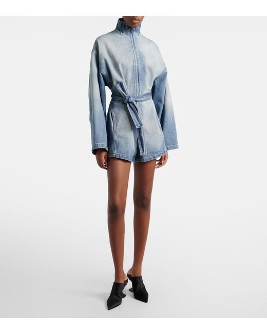 Alaïa Black Invisible Convertible Satin Wedge Mules