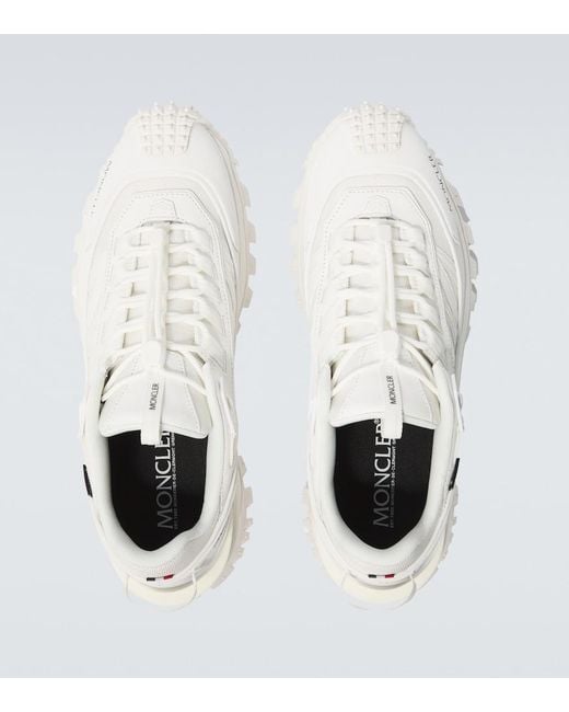 Moncler White Trailgrip Gtx Low Sneakers for men