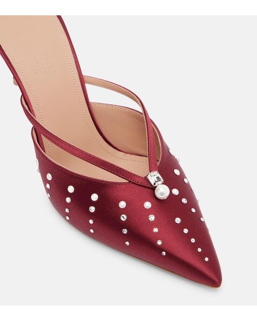 Mules Marisa 70 di Malone Souliers in Red