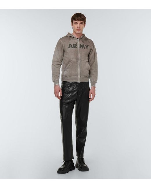 Sudadera Army De Algodon NOTSONORMAL de hombre de color Gray