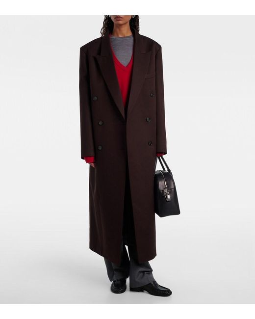 Frankie Shop Black Jane Coat