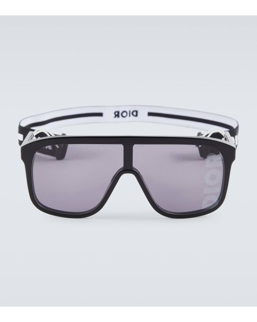 Dior Black Diorfast M1i Sunglasses for men