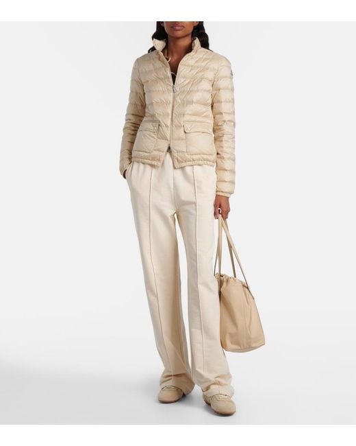 Moncler Natural Lans Down Jacket