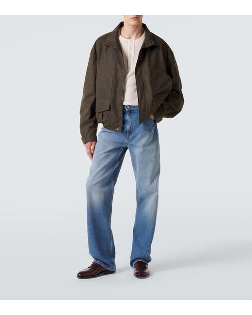 Calvin Klein Blue Faded Straight Jeans for men