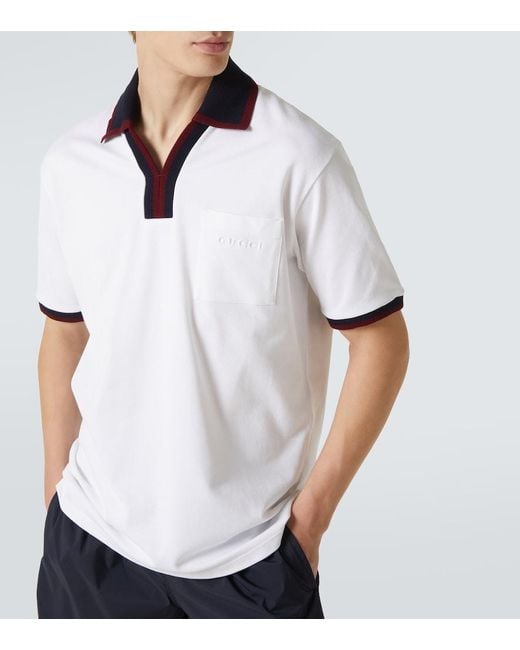 Gucci White T-Shirts & Vests for men