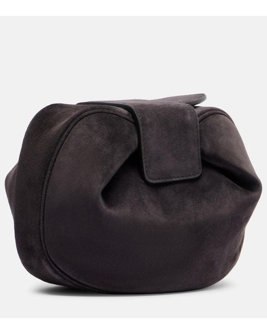 Pochette Demi En Daim Gabriela Hearst en coloris Black