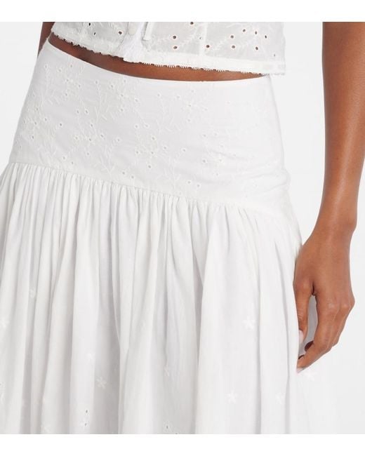 Gonna Lunga Procida di Staud in White