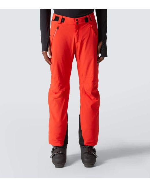 Aztech Mountain Red Team Aztech Ski Pants for men