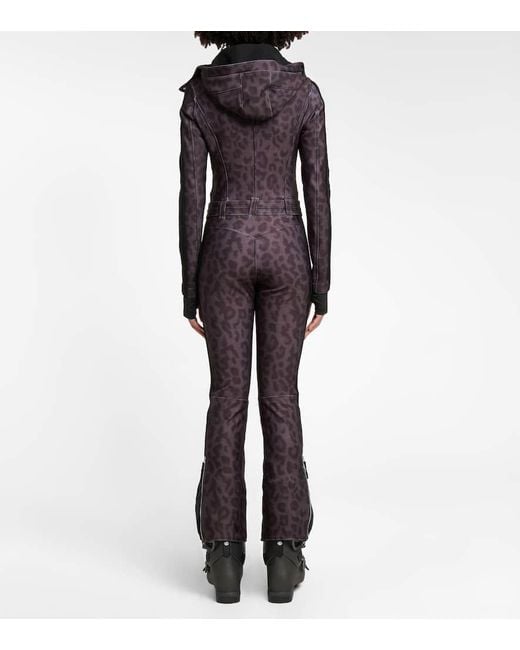 Combinaison De Ski Magic Ghoster Imprimee Jet Set en coloris Black