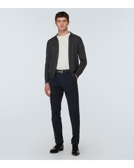 Tom Ford Black Silk Shirt for men