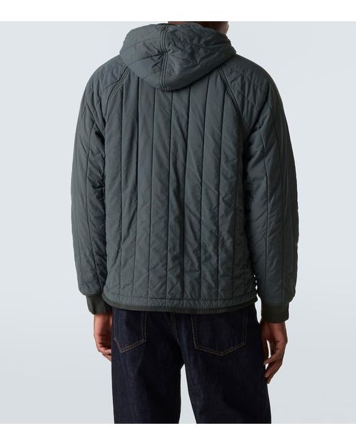 C P Company Black Hero Technical Jacket for men