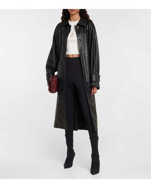 Wardrobe NYC White X Hailey Bieber Hb Cotton-Blend Jersey Crop Top