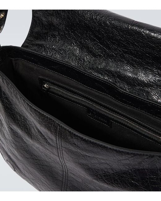 Borsa A Spalla Le Cagole Medium di Balenciaga in White da Uomo