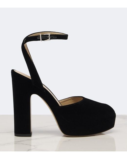 Sandali Platform di Fendi in Black