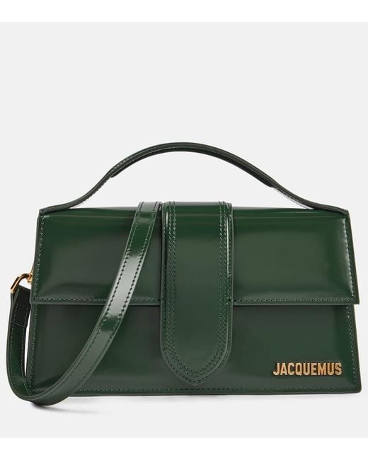 Jacquemus Green Le Grand Bambino Handtasche