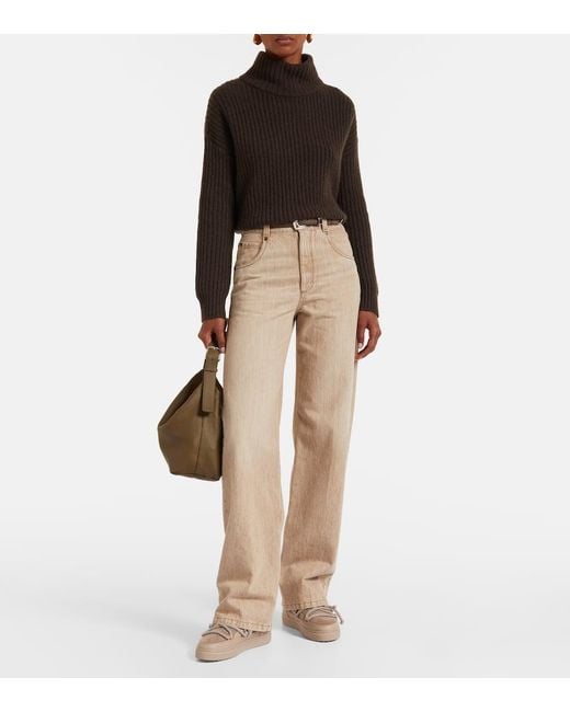 Inuikii Natural Classic Suede Snow Boots