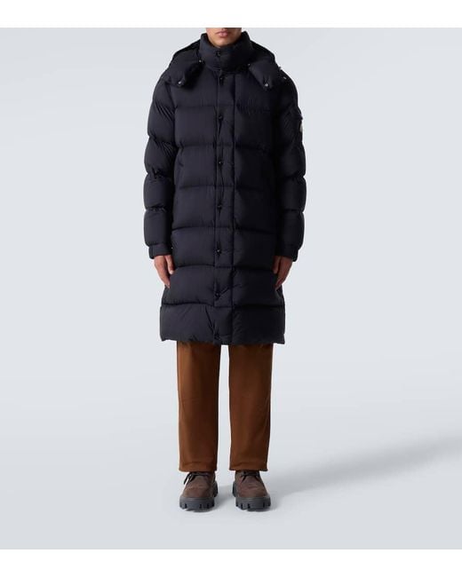 Moncler Daunenmantel Hanoverian in Black für Herren