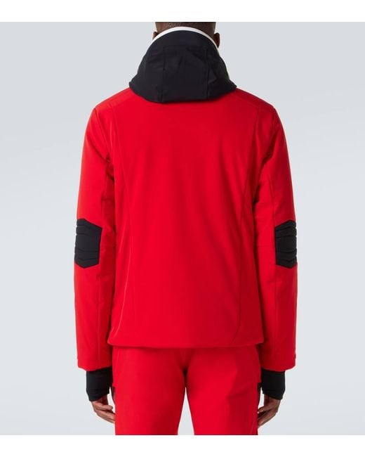 Toni Sailer Red Matti Ski Jacket for men