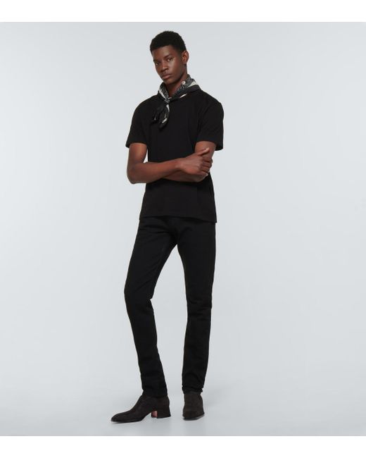 Stivaletti FeverChristian Louboutin in Pelle da Uomo colore Nero | Lyst