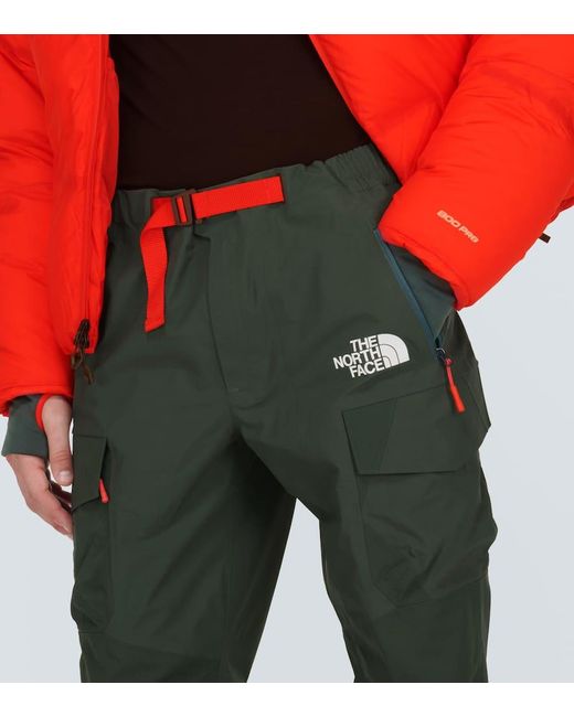 X Undercover - Pantaloni da sci Geodesic di The North Face in Green da Uomo