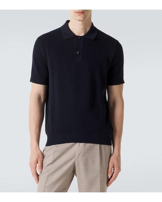 Polo di Sunspel in Blue da Uomo