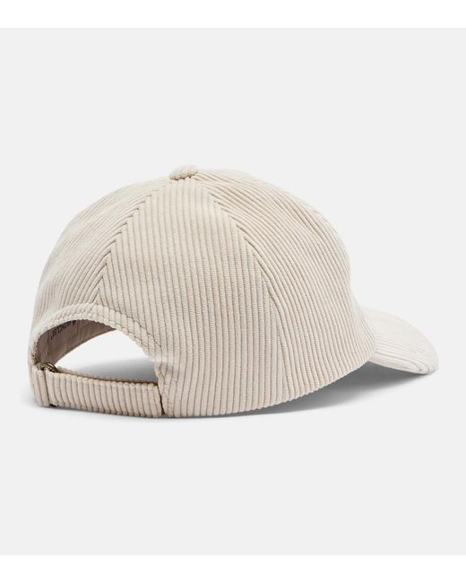 Cappello Da Baseball di Moncler in Natural