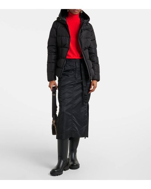 Moncler Black Avoce Down Jacket