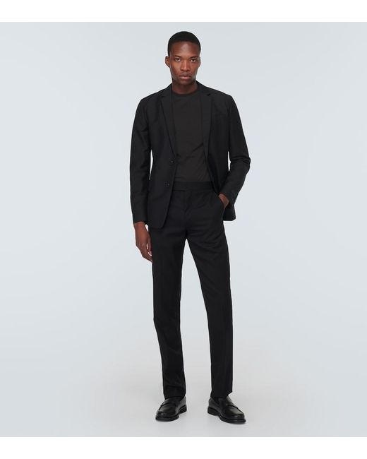 Ralph Lauren Black Cotton Jersey T-Shirt for men