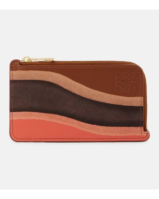 Loewe Multicolor Card Holder With Coin Purse