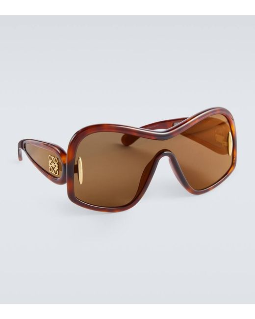 Loewe Sonnenbrille Wave in Brown für Herren