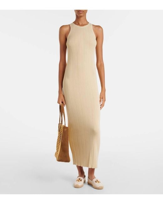 Tory Burch Natural Espadrilles Eleanor Aus Leder